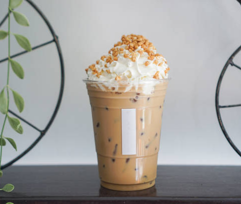 Hazelnut Latte