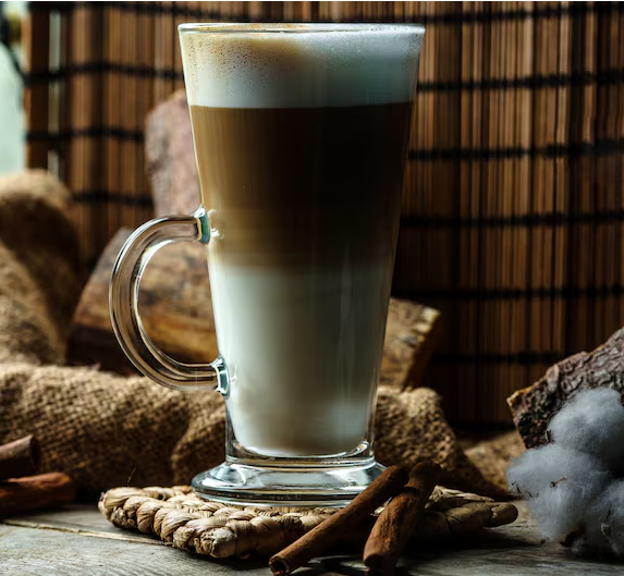 Rum Latte